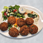 Best Falafel Plate in Chicago, IL