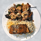 Best Shrimp and Salmon Kabob in Chicago, IL