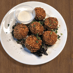 Best Falafel (20 pcs) with Tahini sauce. in Chicago, IL