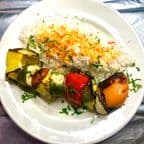 Best Vegetable Kabob Plate in Chicago, IL